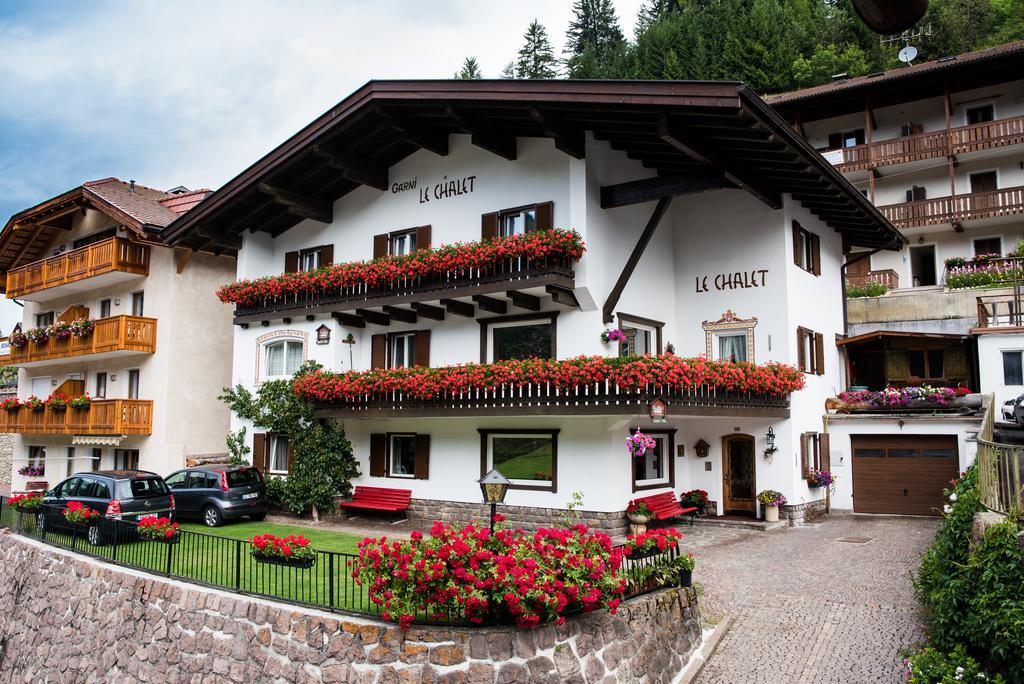 Garni Le Chalet Santa Cristina Val Gardena Exterior foto
